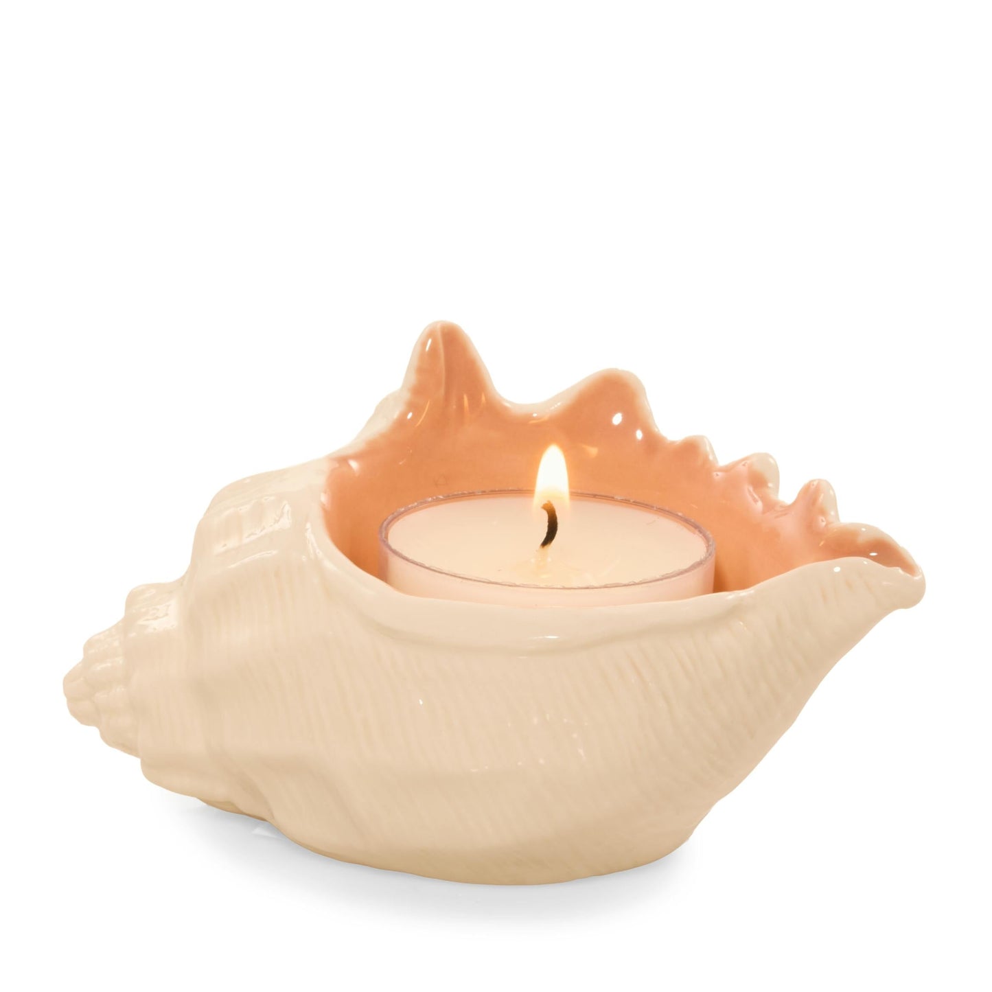 Seashell Tea Light Candle Holder | Daily Edit