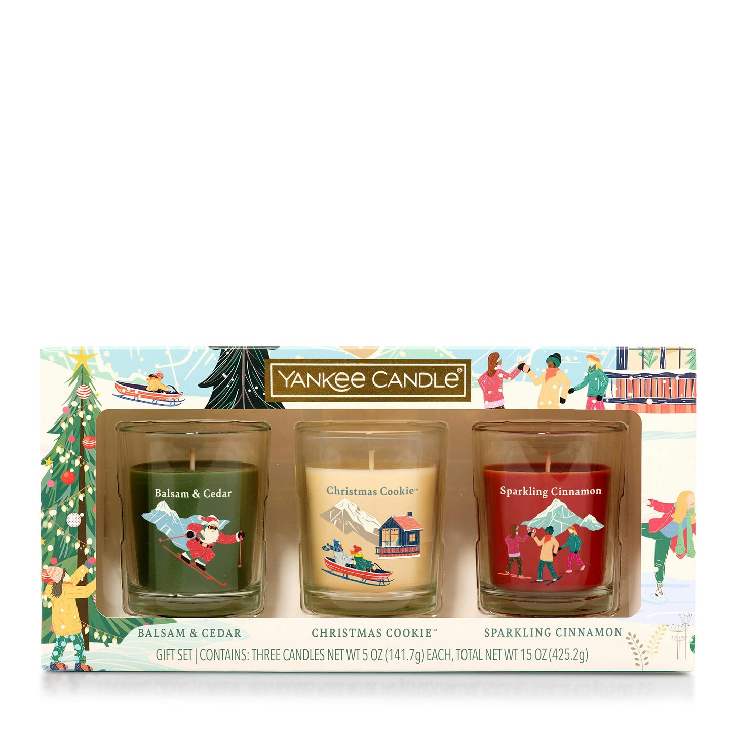 3 Tumbler Set | Clean Series