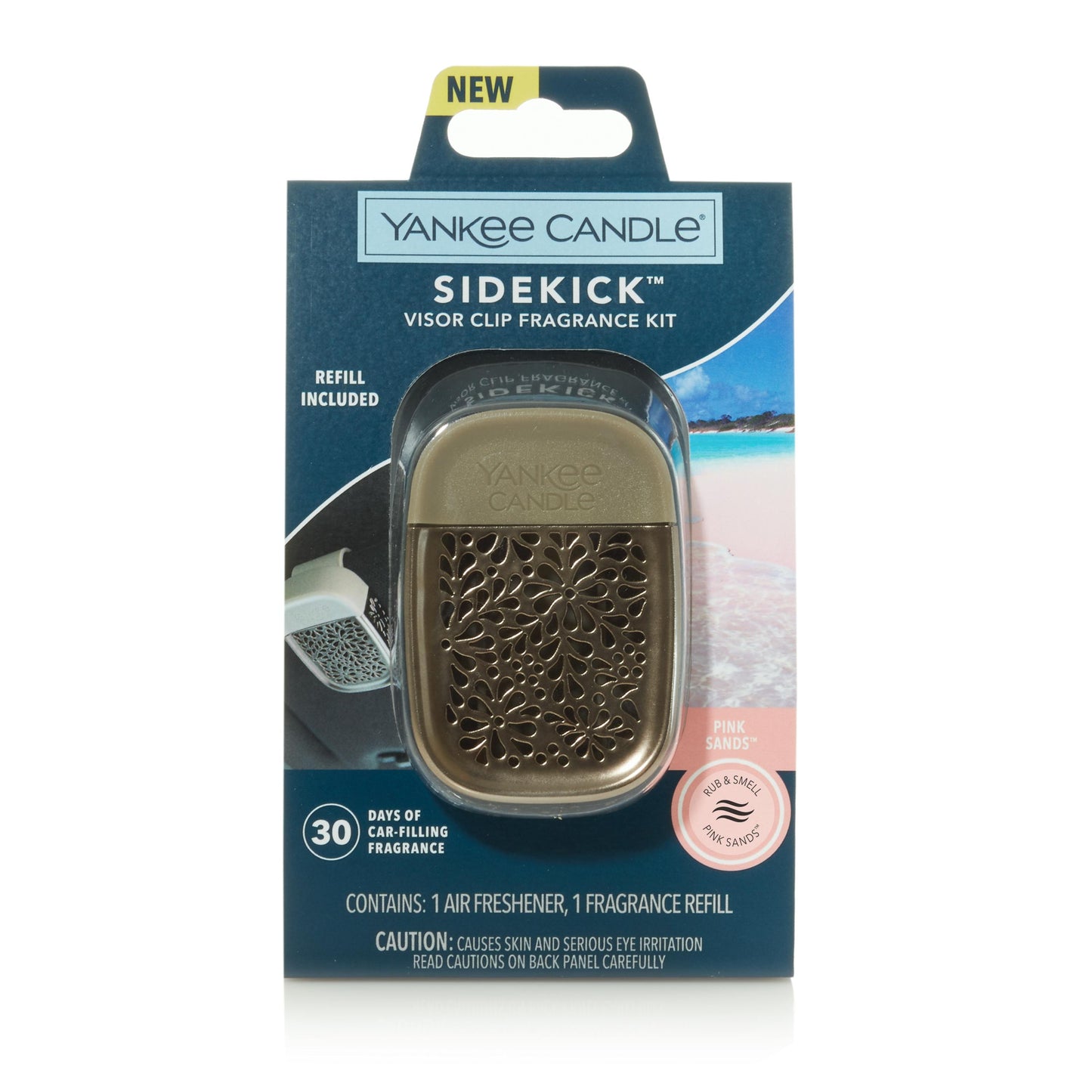 Pink Sands™ SideKick® Leaf Visor Clip Fragrance Kit | Easy Series