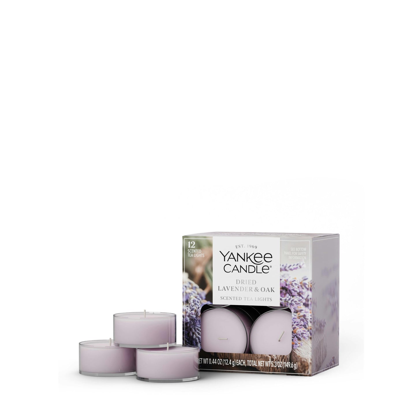 Dried Lavender & Oak | Clean Series
