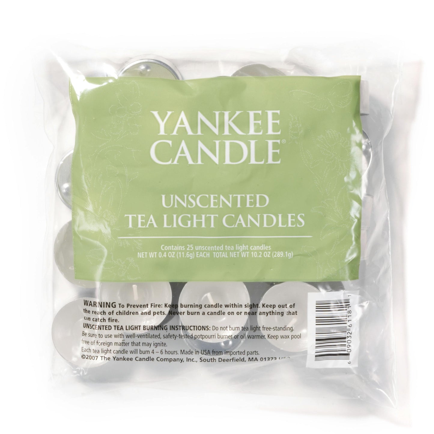 Unscented Tea Light Candles | Home Select