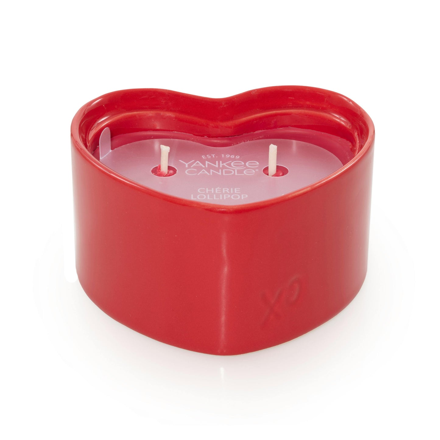 Chérie Lollipop Heart Candle | Clean Series