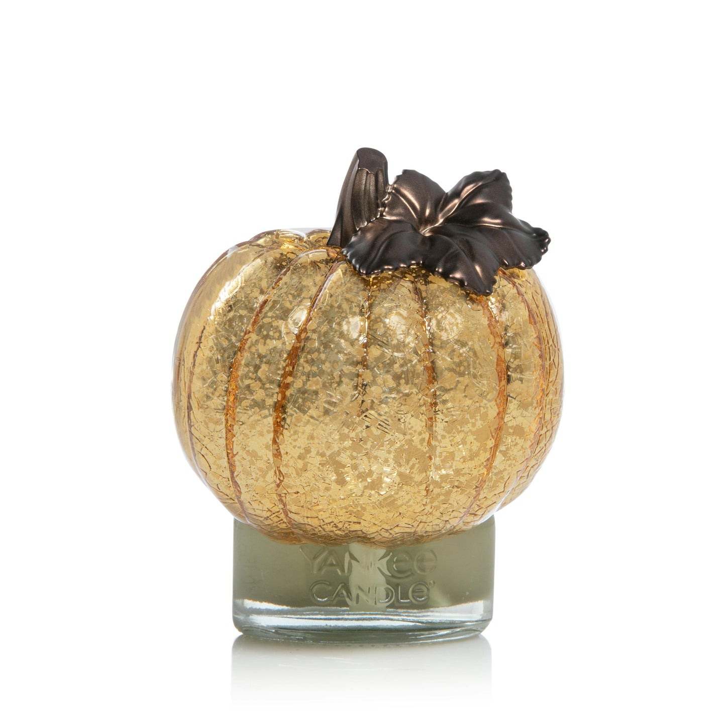 Crackle Pumpkin ScentPlug® Diffuser w/ Light | Signature Pick