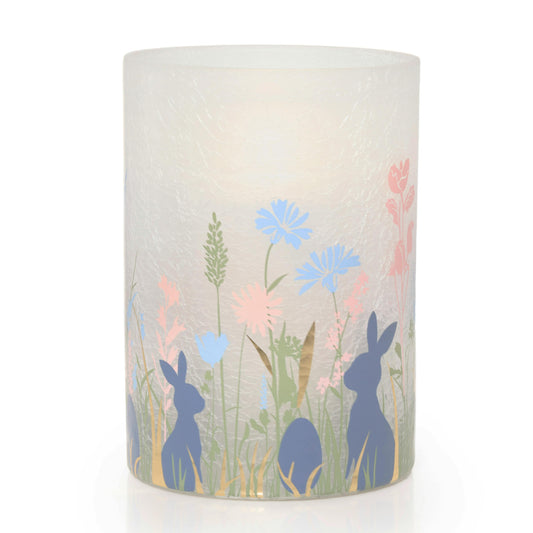 Easter Bunny Jar Candle Holder | Bright Choice