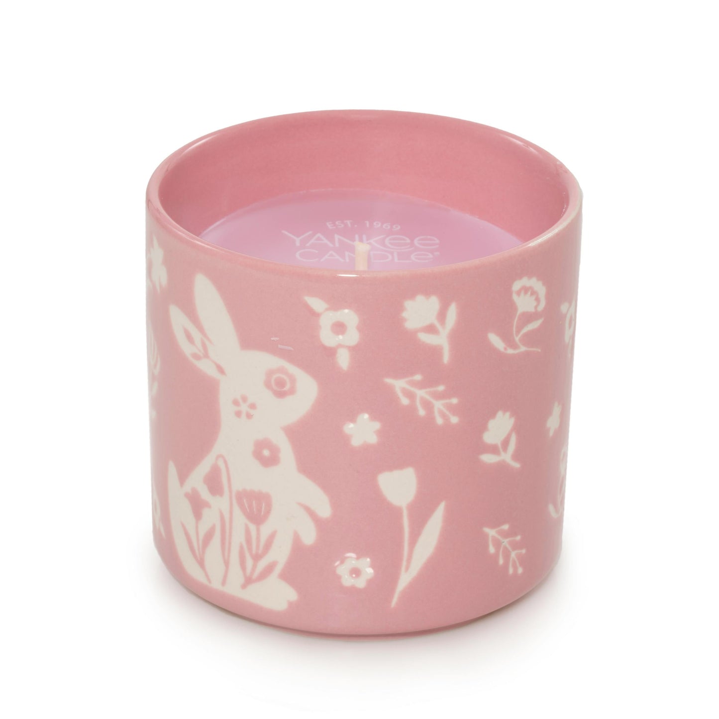 Strawberry Bunny Shortcake Decorative Tumbler Candle | Core Style
