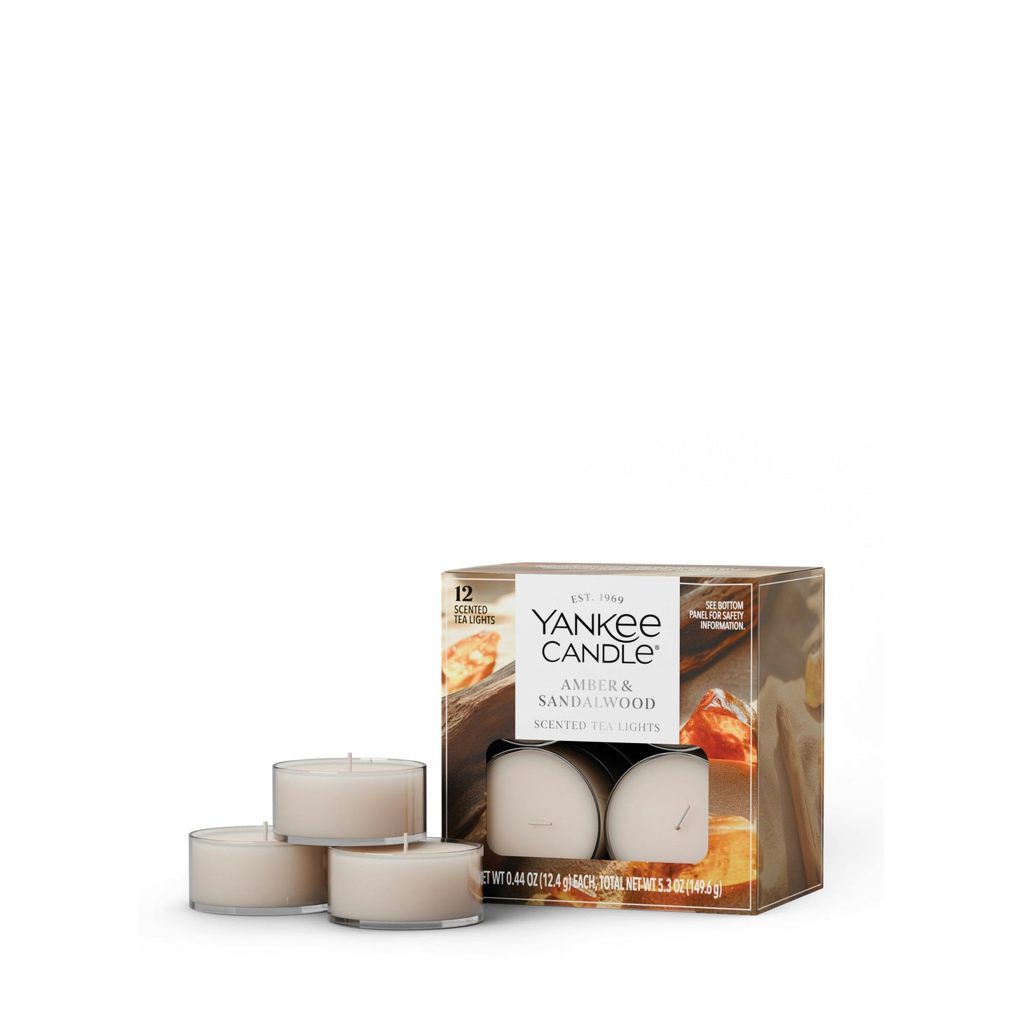 Amber & Sandalwood | Studio Pick