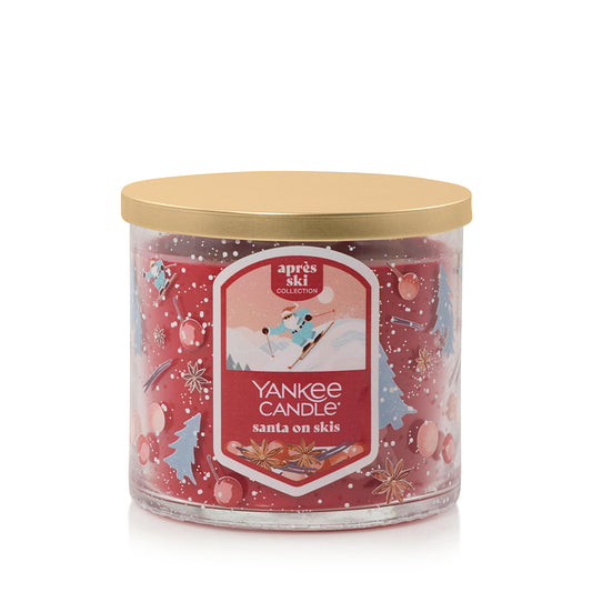 Santa On Skis | Fresh Choice