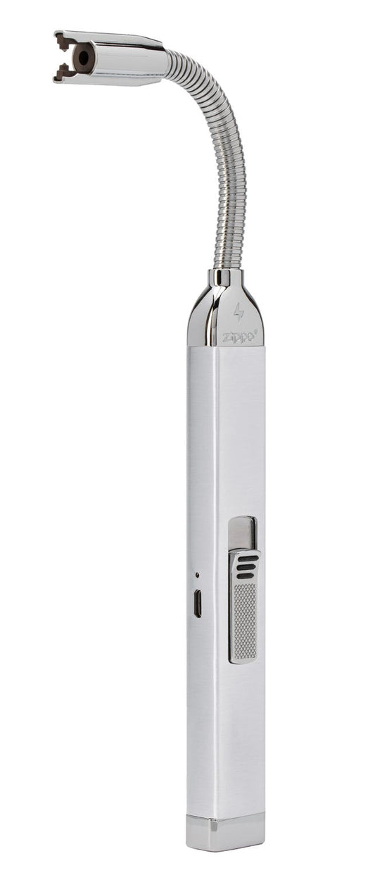 Zippo Rechargeable Silver Candle Lighter | Core Style