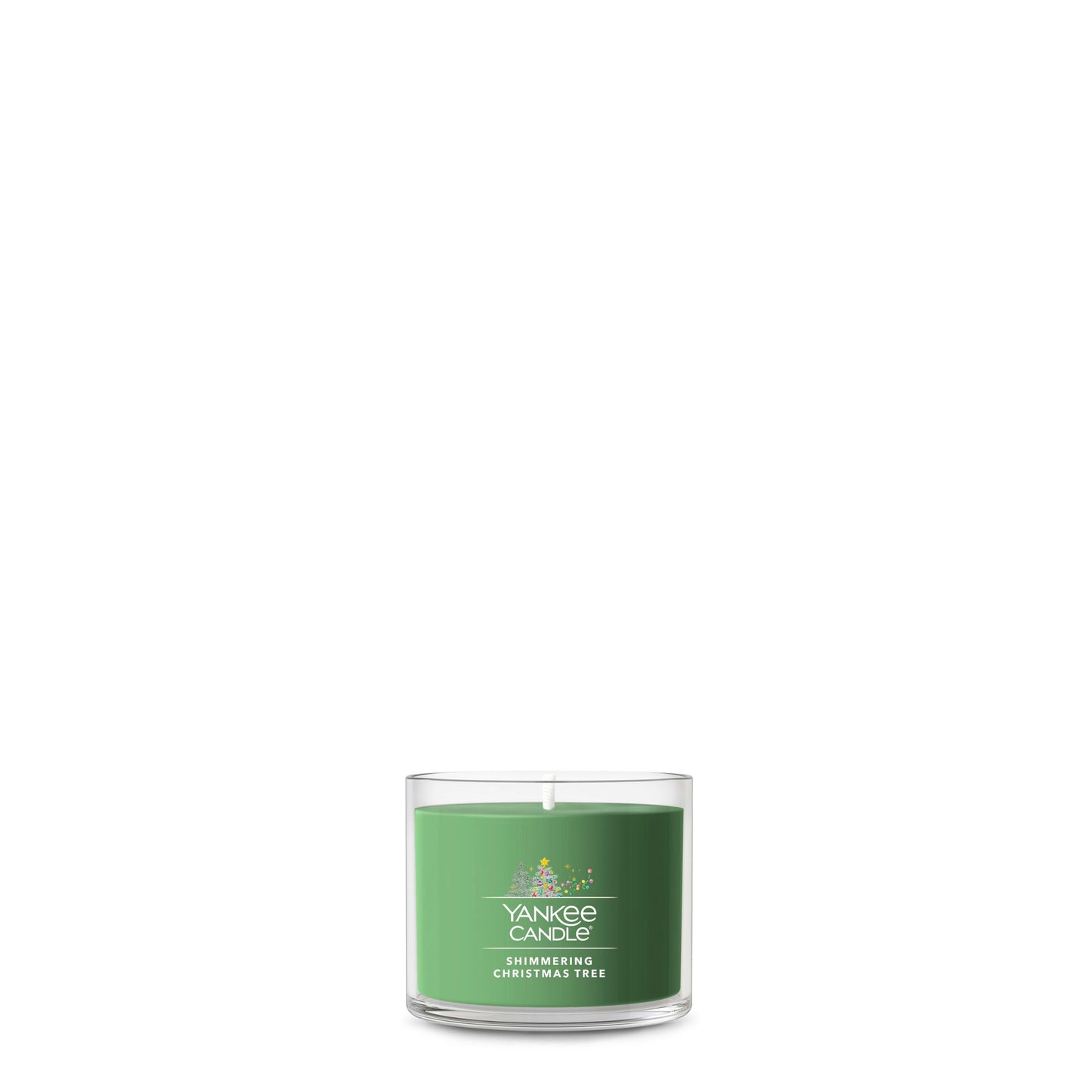 Shimmering Christmas Tree | Clean Series