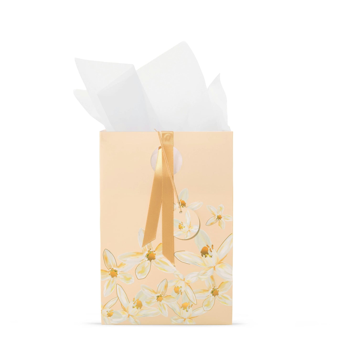 Peach Jasmine Floral Gift Bag | Fresh Choice