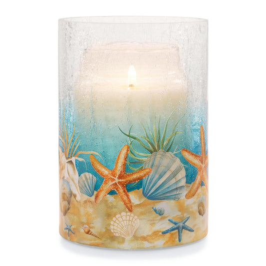 Coastal Jar Candle Holder | Bright Choice