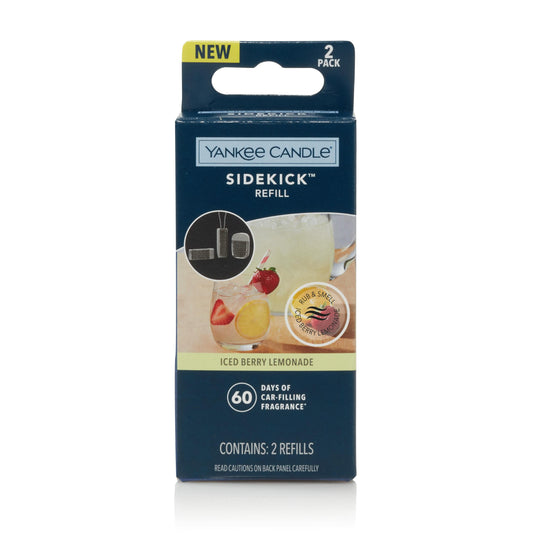 Iced Berry Lemonade | Soft Select