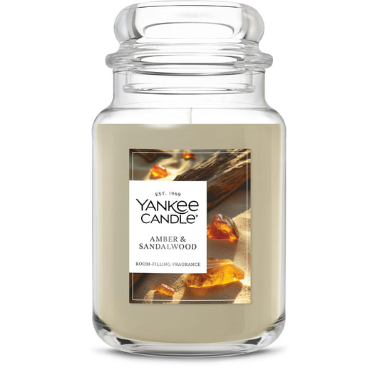 Amber & Sandalwood | Daily Edit