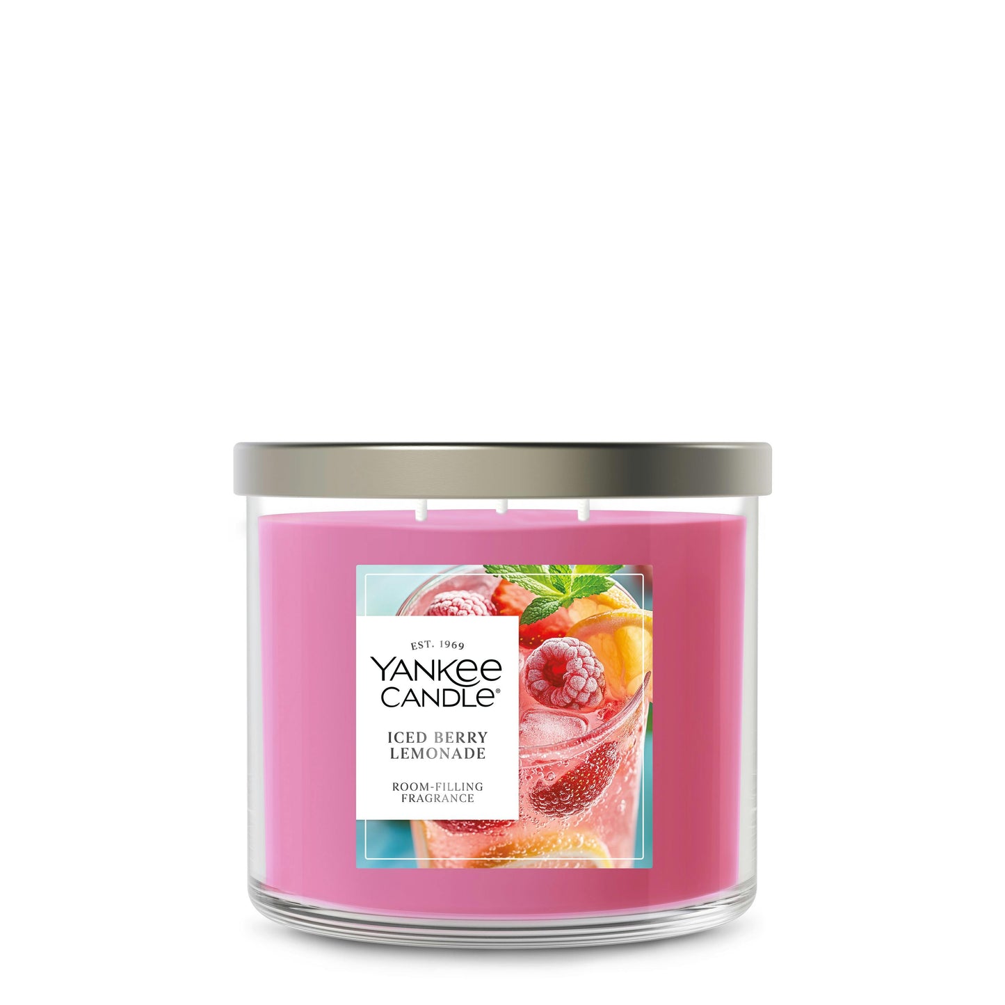 Iced Berry Lemonade | Clean Series D5